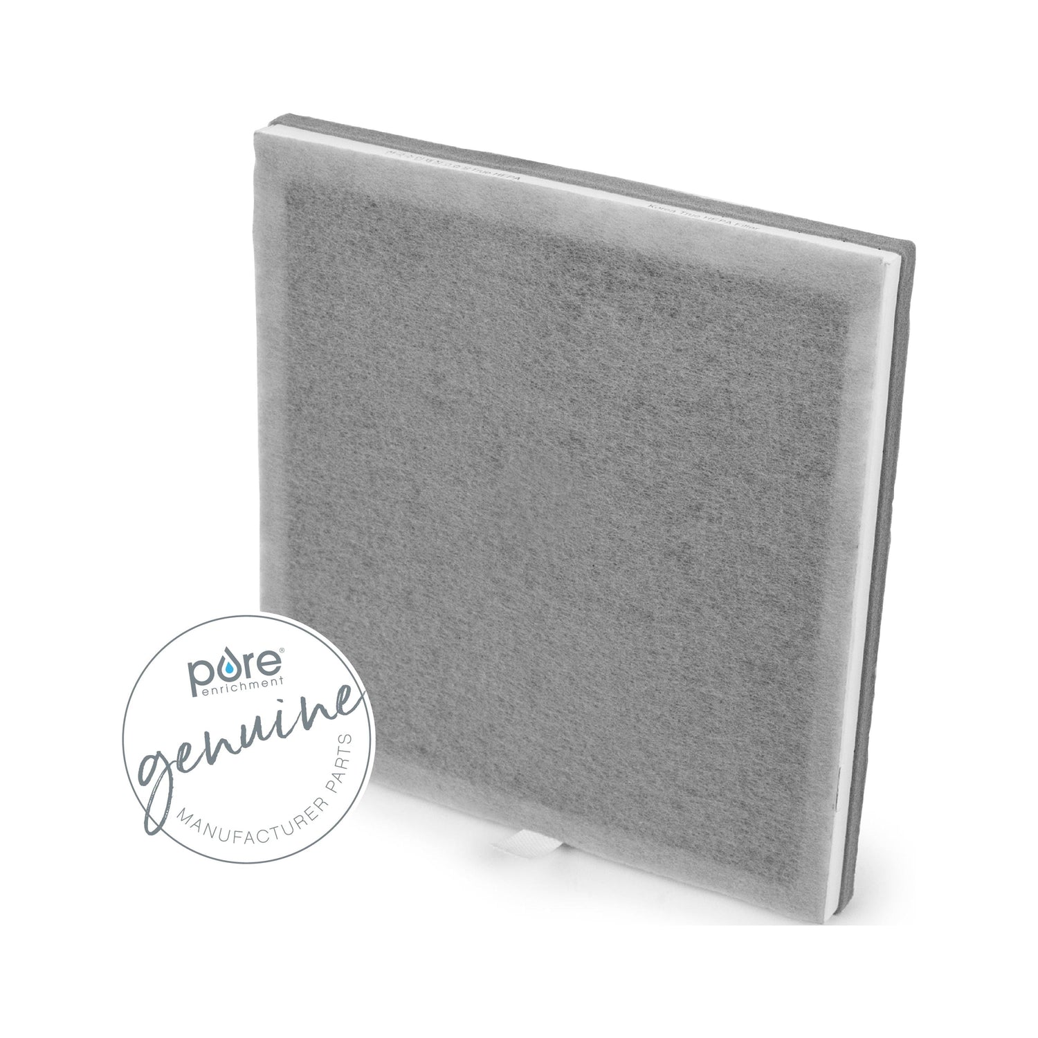Pure Enrichment 8-3/4 in. H X 8-3/4 in. W Square HEPA Air Purifier Filter 1 pk
