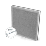 Pure Enrichment 8-3/4 in. H X 8-3/4 in. W Square HEPA Air Purifier Filter 1 pk