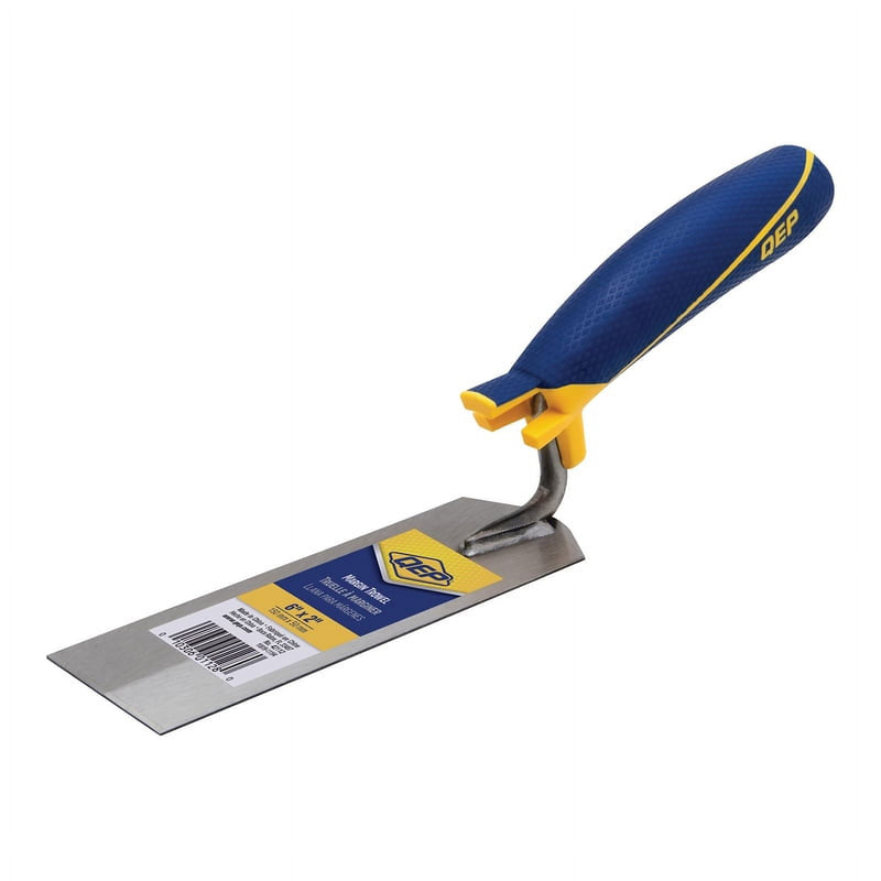 QEP 2 in. H X 2 in. W X 6 in. L Steel Margin Trowel 1 pk