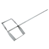 QEP Steel Grout Mixing Paddle 23.5 in. L