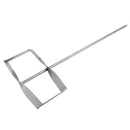QEP Steel Grout Mixing Paddle 23.5 in. L