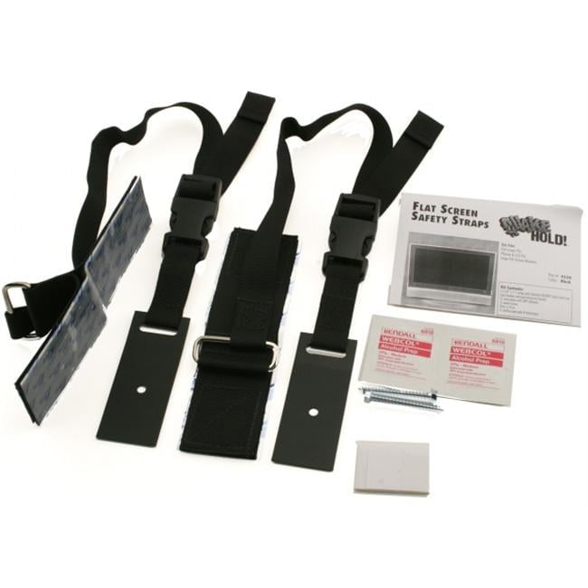 Quake Hold 10 in to 70 in. 150 lb. cap. Flat Screen Safety Strap