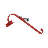 Qual-Craft Steel Red Ladder Hooks 1 pk