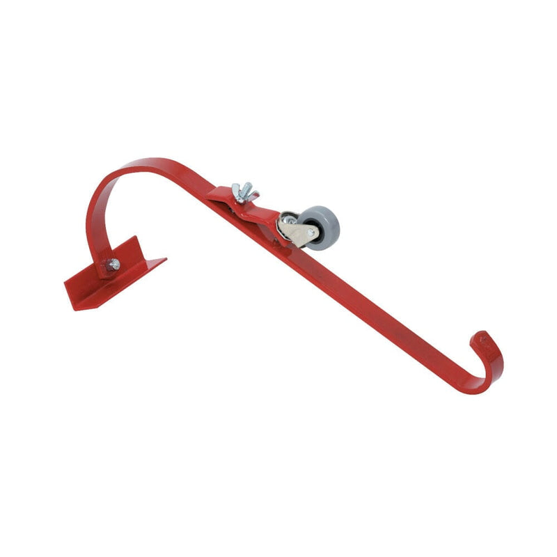 Qual-Craft Steel Red Ladder Hooks 1 pk