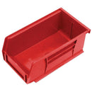 Quantum Storage 4-1/8 in. W X 3 in. H Tool Storage Bin Polypropylene Red