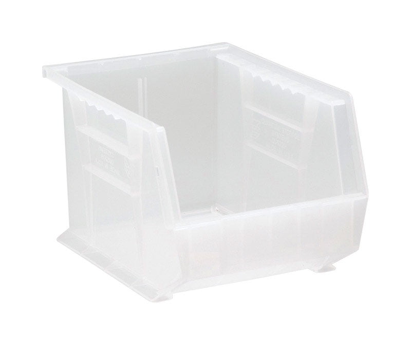 Quantum Storage 8-1/4 in. W X 7 in. H Storage Bin Plastic 1 compartments Clear