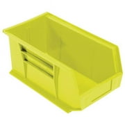 Quantum Storage 8-1/4 in. W X 6-3/4 in. H Tool Storage Bin Polypropylene 1 compartments Yellow