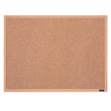 Quartet 17 in. H X 23 in. W Screw-Mounted Bulletin Board
