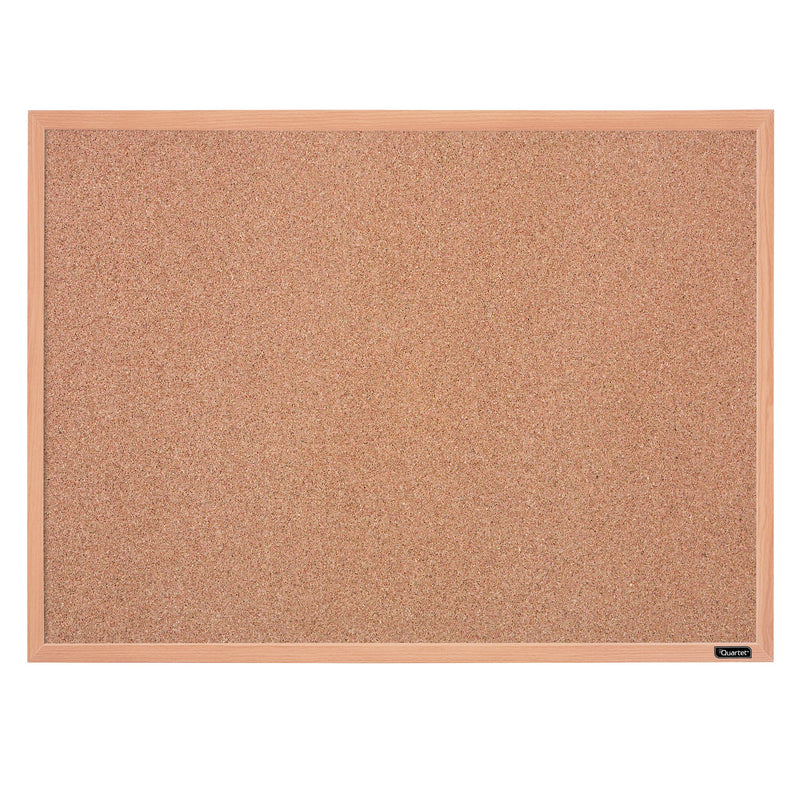 Quartet 17 in. H X 23 in. W Screw-Mounted Bulletin Board