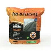 Quick Dam 3.5 in. H X 6.5 in. W X 204 in. L Flood Barrier 1 pk