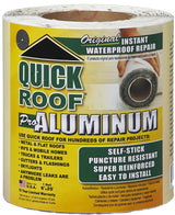 Quick Roof 6 in. W X 25 ft. L Aluminum Self Stick Waterproof Repair Kit Silver