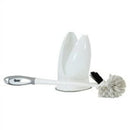 Quickie Home Pro 3.5 in. W Plastic/Rubber Handle Brush and Caddy