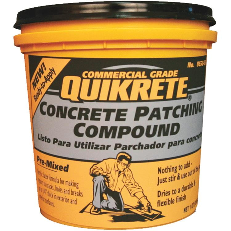 Quikrete Concrete Patch 1 qt Gray