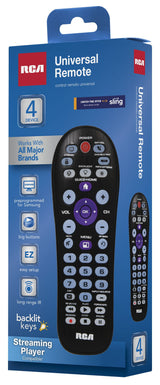RCA Programmable Universal Big Button Remote Control