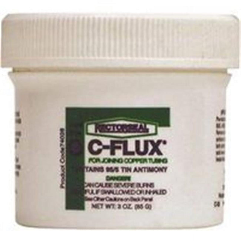 RectorSeal 3 oz Lead-Free Soldering Flux Tin/Antimony 1 pc