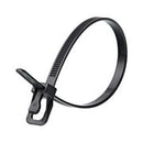RETYZ EveryTie 12 in. L Black Cable Tie 100 pk