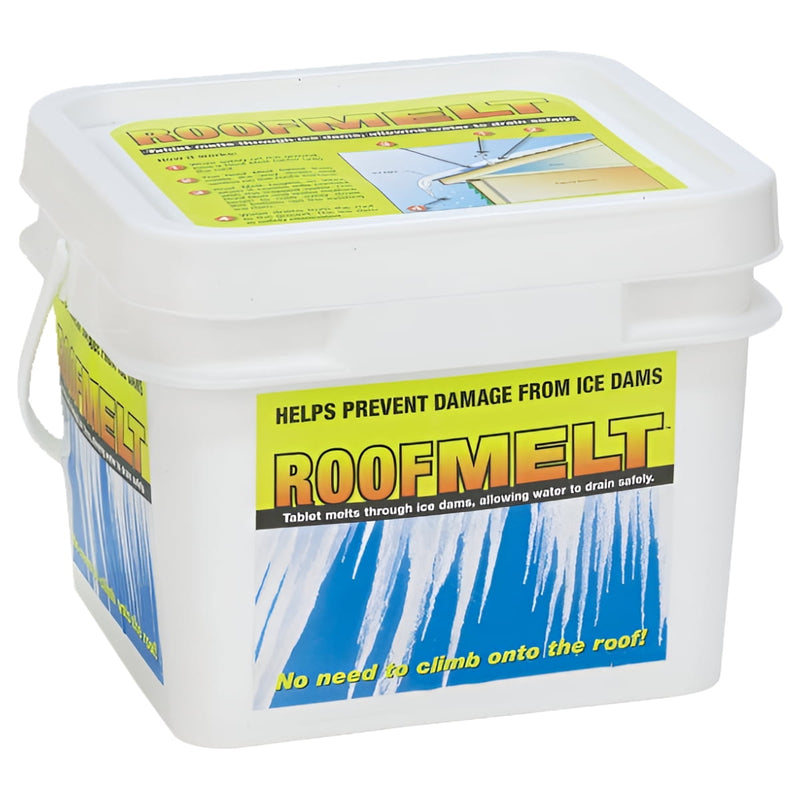 Roof Melt Calcium Chloride Tablet Ice Melt 14 lb