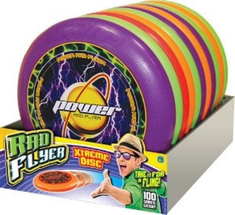 Rad Flyer Frisbee Plastic