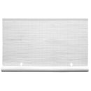 Radiance Vinyl Rollup Shade 36 in. W X 72 in. H White Cordless