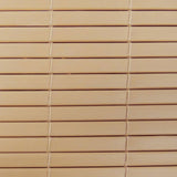 Radiance Vinyl Rollup Shade 30 in. W X 72 in. H Bamboo Cordless