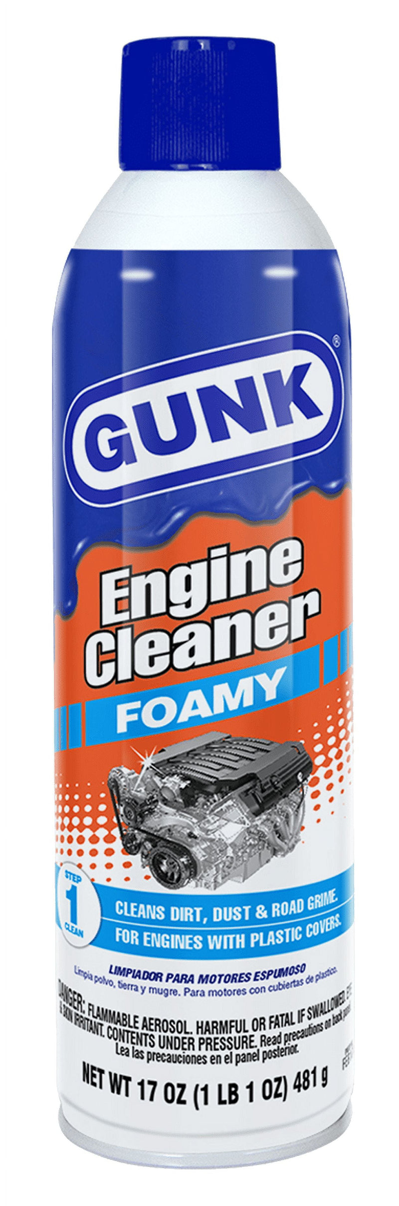 Gunk Engine Brite No Scent Cleaner and Degreaser 17 oz Spray