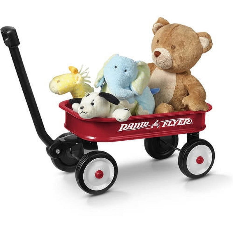 Radio Flyer Toy Wagon Steel Black/Red