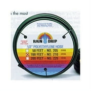 Raindrip Polyethylene Drip Irrigation Tubing 1/2 in. D X 100 ft. L