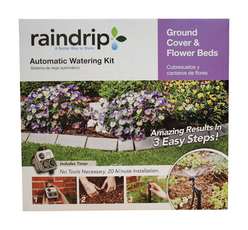 Raindrip Drip Irrigation Plant Watering Kit