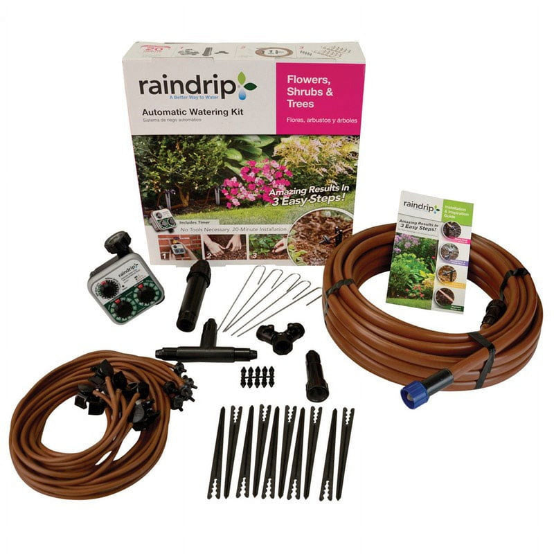 Raindrip Drip Irrigation Tree and Shrub Kit