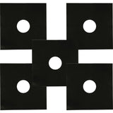 Range Kleen Plastic Stovetop Liners 12.625 in. W X 12.625 in. L