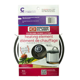 Range Kleen Stainless Steel Plug-In Top Burner 7.5 in. W X 10.625 in. L