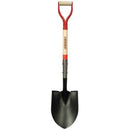 Razor-Back 41.5 in. Steel Round Shovel Wood Handle