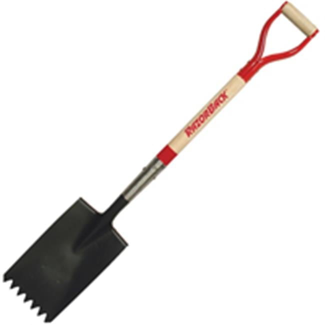 Razor-Back 42 in. Notched Roof Shovel