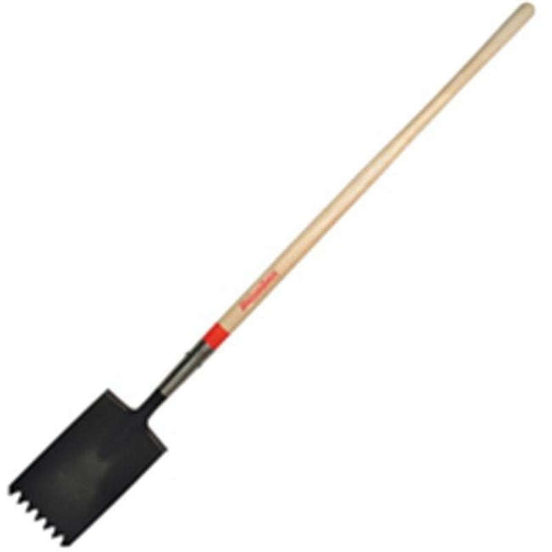 Razor-Back 60.25 in. Notched Roof Shovel