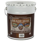 Ready Seal Goof Proof Semi-Transparent Flat Mahogany Oil-Based Penetrating Wood Stain/Sealer 5 gal