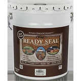 Ready Seal Goof Proof Semi-Transparent Flat Clear Oil-Based Penetrating Wood Stain/Sealer 5 gal