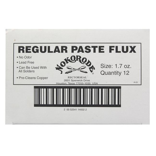 RectorSeal Nokorode 1.7 oz Lead-Free Soldering Flux 1 pc
