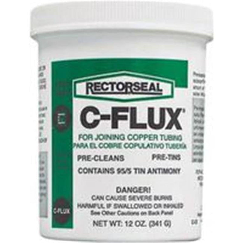 RectorSeal 12 oz Lead-Free Soldering Flux Tin/Antimony 1 pc