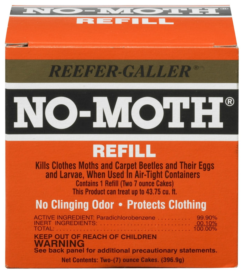 Reefer-Galler NO-MOTH Moth Balls 7 oz