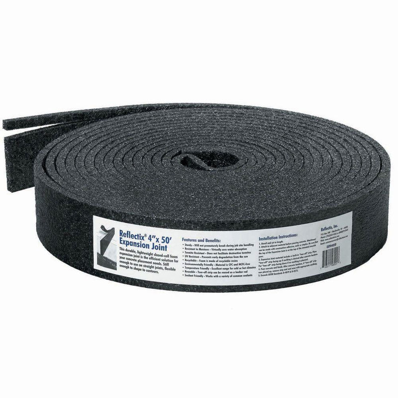 Reflectix 4 in. W X 50 ft. L Reflective Expansion Joint Roll 50 sq ft