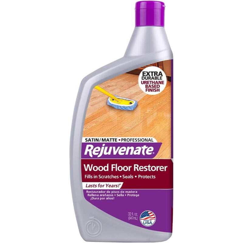 Rejuvenate Satin Wood Floor Restorer Liquid 32 oz