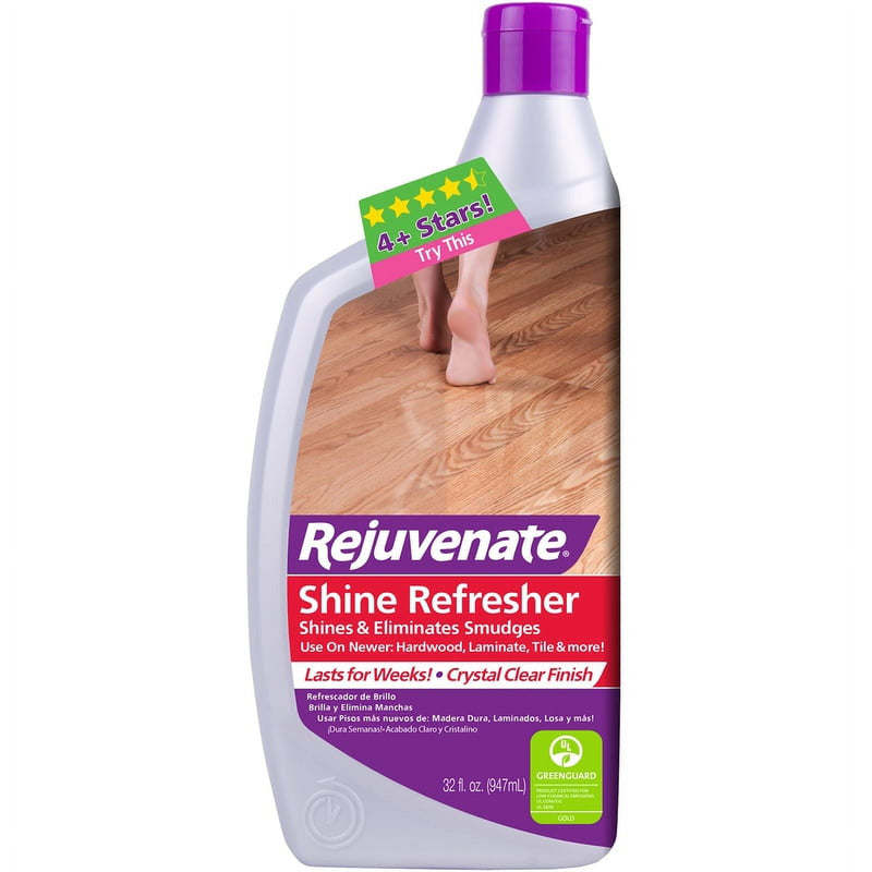 Rejuvenate Semi-Gloss Floor Polish Liquid 32 oz