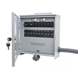 Reliance Controls Pro/Tran 2 30 amps 125 V 10 space 10 circuits Transfer Switch Kit