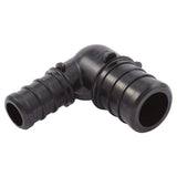 SharkBite 3/4 in. Barb X 1/2 in. D Barb Poly Alloy Reducing Elbow