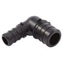 SharkBite 3/4 in. Barb X 1/2 in. D Barb Poly Alloy Reducing Elbow