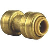 SharkBite 1/4 in. Push X 1/4 in. D Push Brass Coupling