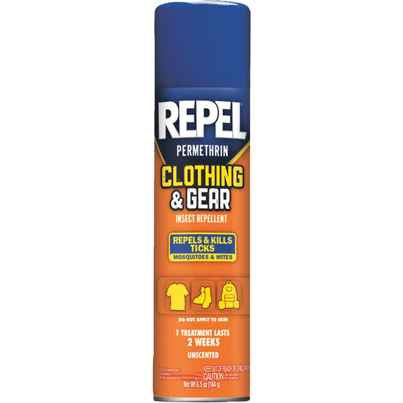 Repel Clothing & Gear Insect Repellent Liquid For Mosquitoes/Ticks 6.5 oz