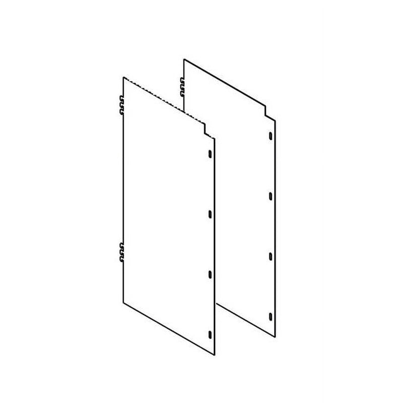 Side Panels Security Cage 16 inch