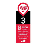 Ace Curbside Beacon Signage Kit