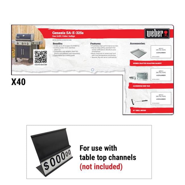 Grilling POP Card Set